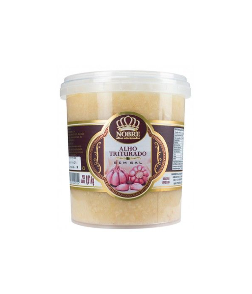 ALHO TRITURADO NOBRE 1KG