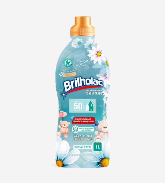 AMACIANTE BRILHOLAC 1L BABY TERNURA