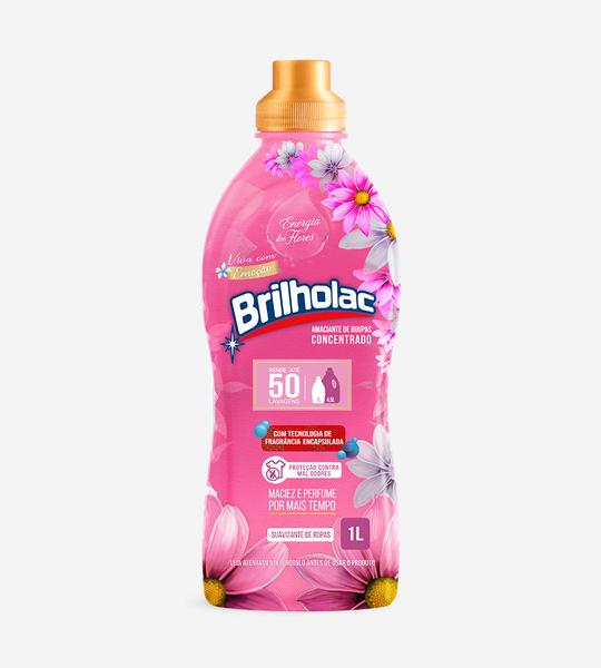 AMACIANTE BRILHOLAC 1L EMOCAO