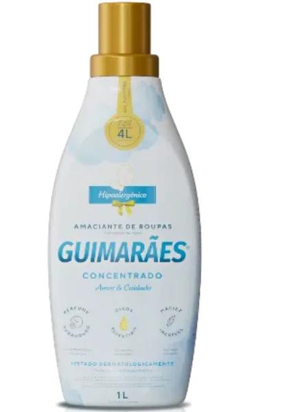 AMACIANTE CONCENTRADO GUIMARAES 1L AMOR E CUIDADO B