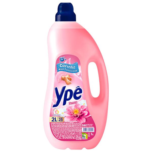 AMACIANTE YPE 2LTS TERNURA ROSA