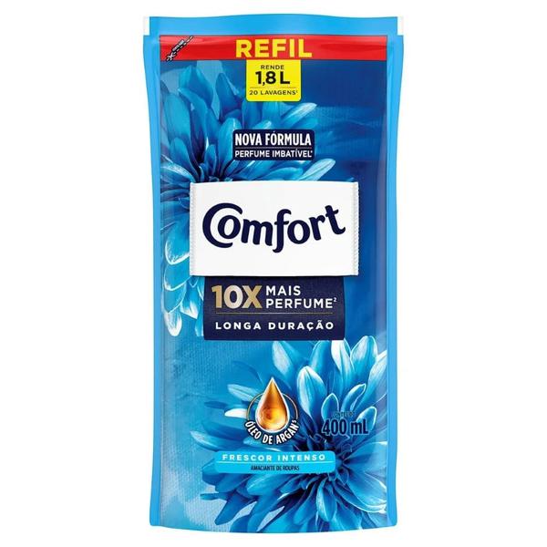 AMACIANTE COMFORT 400ML FRESCOR INTENSO