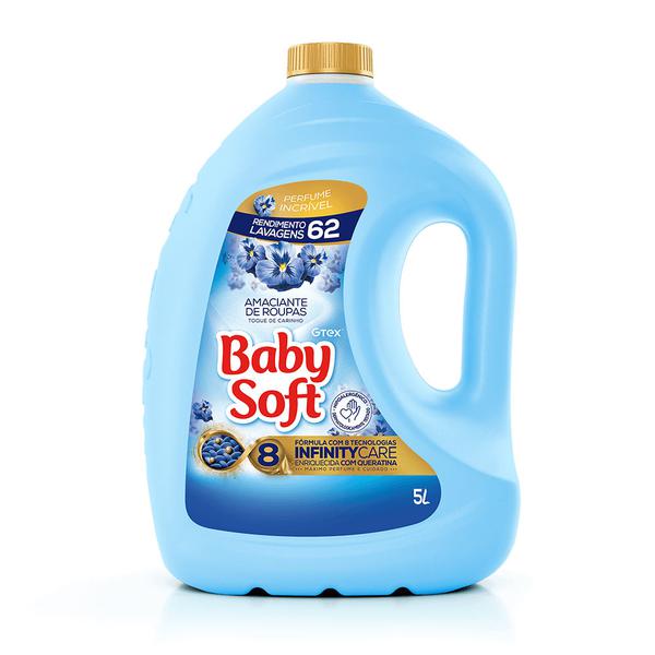 AMACIANTE EXIGENTE 5LT SOFT BLUE