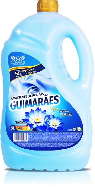 AMACIANTE GUIMARÃES 5L CARINHO