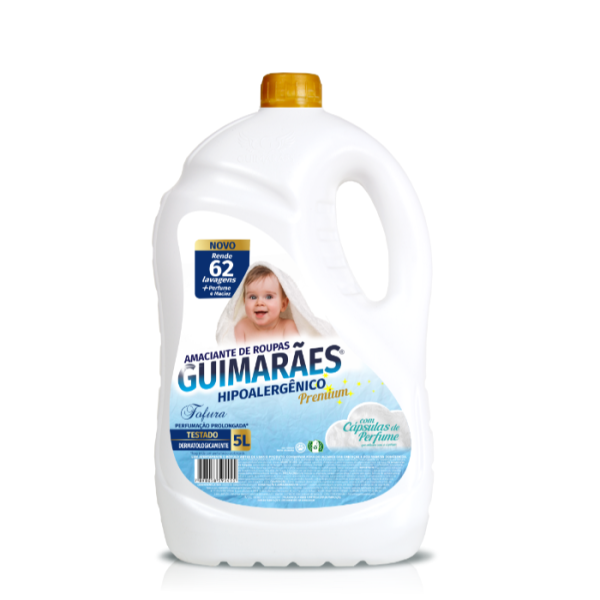 AMACIANTE GUIMARÃES 5L FOFURA