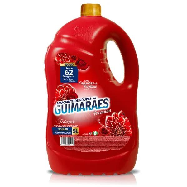 AMACIANTE GUIMARÃES 5L SEDUÇÃO