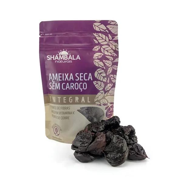 AMEIXA SECA 140GR S/ CAROCO SHAMBALA
