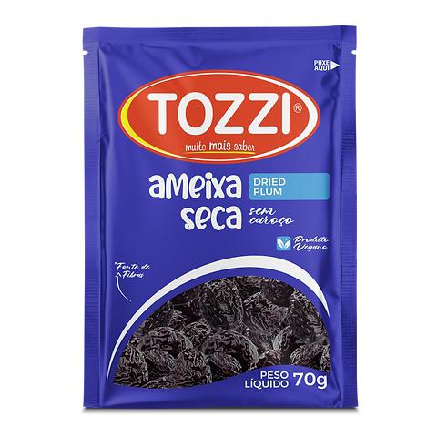 AMEIXA SEM CAROCO TOZZI 70G SACHE