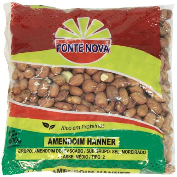 AMENDOIM HANNER FONTE NOVA 400
