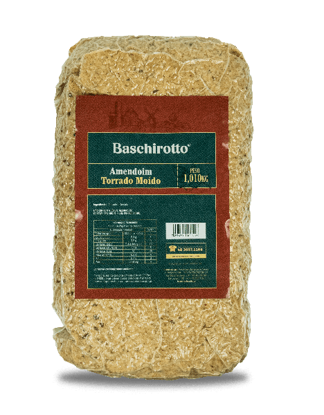 AMENDOIM TORRADO MOIDO BASCHIR
