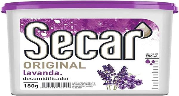 ANTI MOFO SECAR 180GR LAVANDA