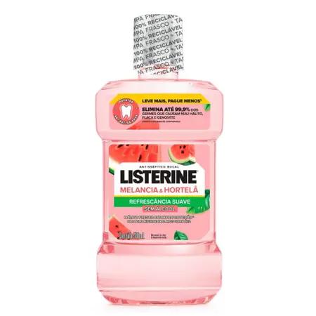 ANTISSEPTICO LISTERINE 500ML MELANCIA E