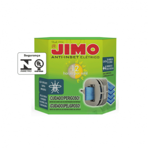 APARELHO JIMO ANTI INSET SIMPLES+4 PAST
