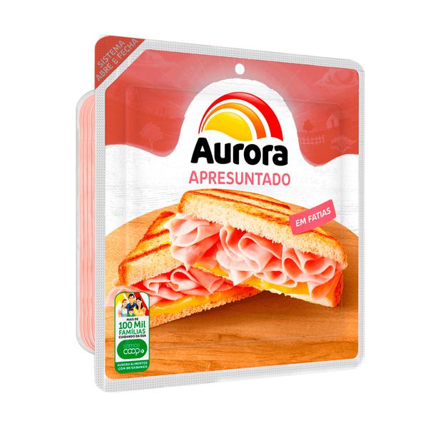 APRESUNTADO AURORA 180GR FATIADO