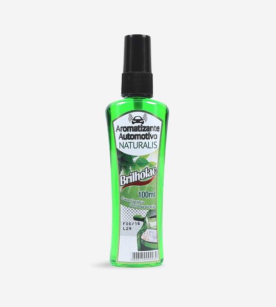 AROMAT AUTOMOTIVO BRILHOLAC 100ML NATURALIS