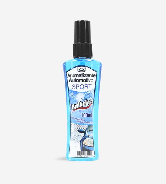 AROMAT AUTOMOTIVO BRILHOLAC 100ML SPORT
