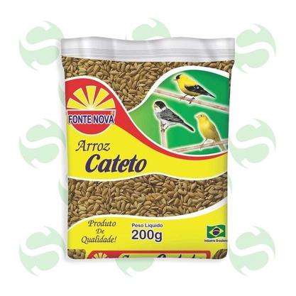 ARROZ CATETO FONTE NOVA 200GR