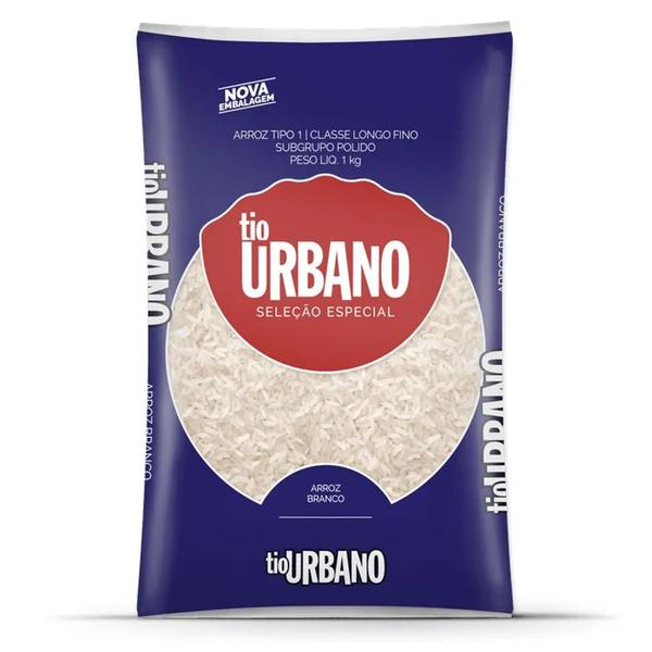 ARROZ TIO URBANO 1KG BRANCO