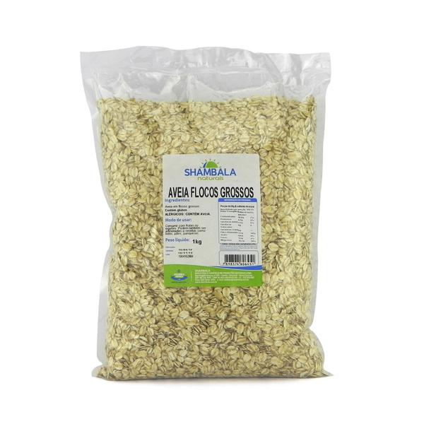 AVEIA FLOCOS GROSSOS 1KG SHAMBALA
