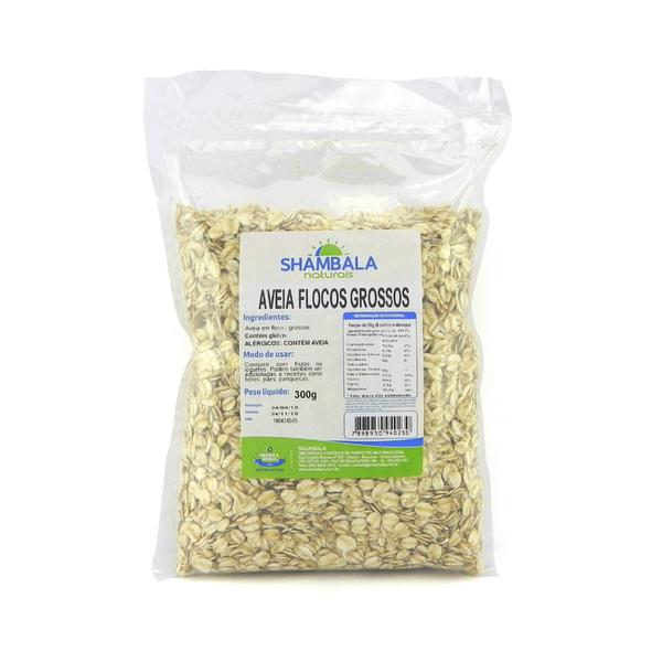 AVEIA FLOCOS GROSSOS SHAMBALA