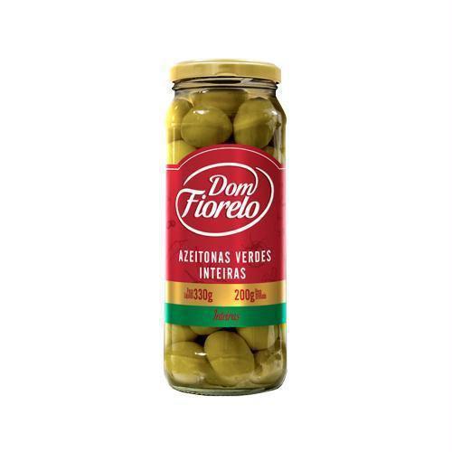 AZEITONA DOM FIORELO 200G INTEIRA