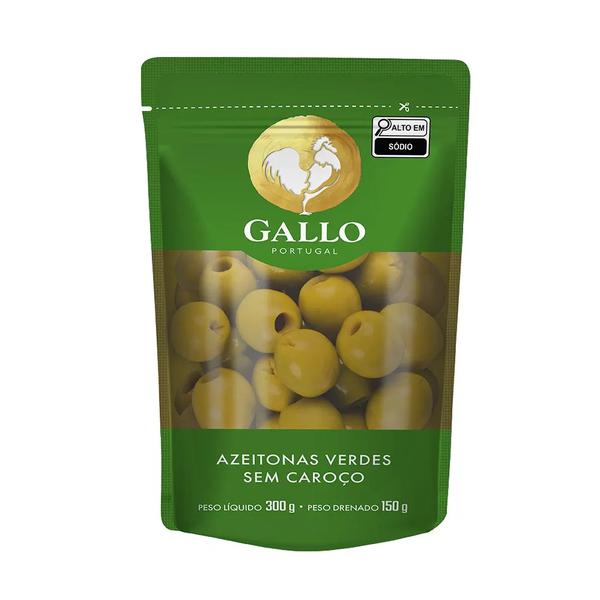AZEITONA GALLO 150GR VERDE S/CAROCO