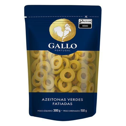 AZEITONA GALLO 150GR VERDES FATIADAS
