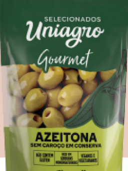 AZEITONA VERDE C/C 180G UNIAGRO