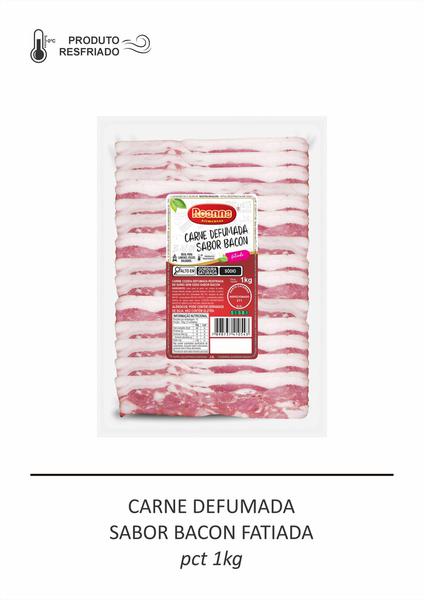 BACON ESPECIAL DE PERNIL FATIADO 1KG ROA