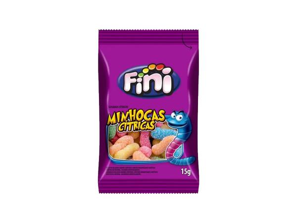 BALA FINI 15GR MINHOCAS CITRICAS