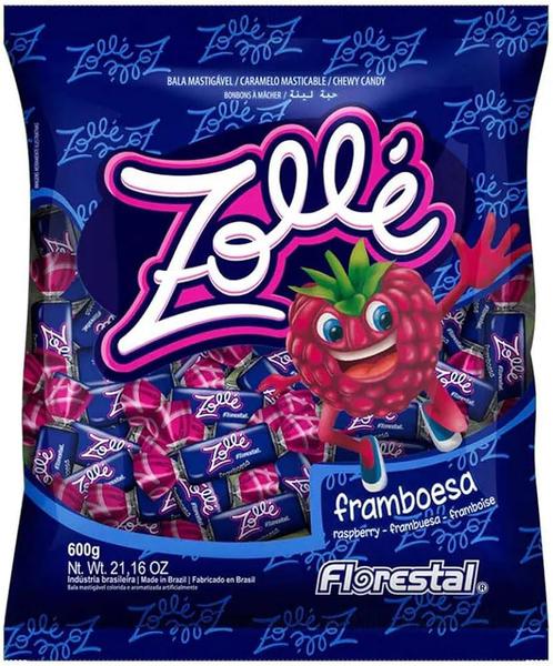 BALA FLORESTAL 500GR ZOLLE FRAMBOESA