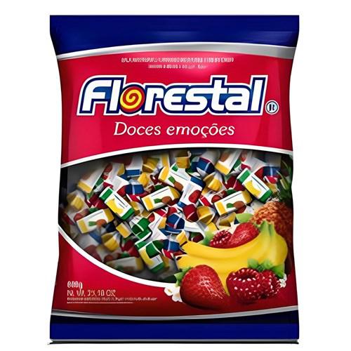 BALA FRUTAS PREMIUM 124G FLORESTAL