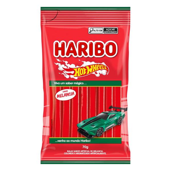 BALA HARIBO 70GR STICKS MELANCIA