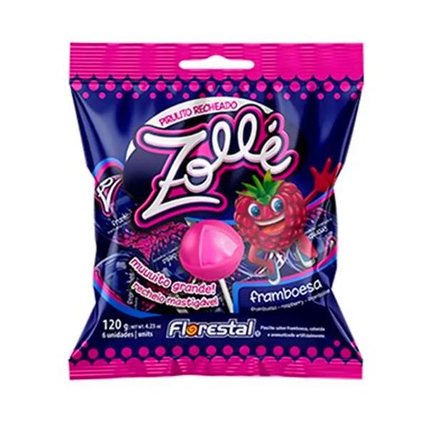 BALA ZOLLE FRAMBOESA 125G FLORESTAL