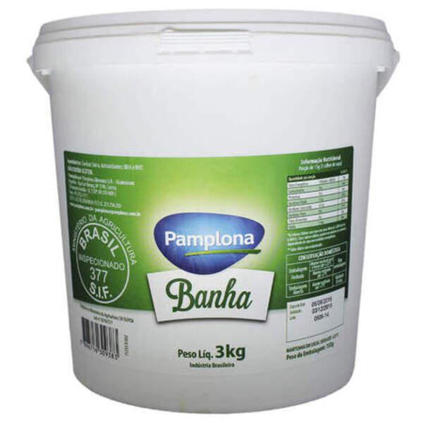BANHA BALDE 3 KG