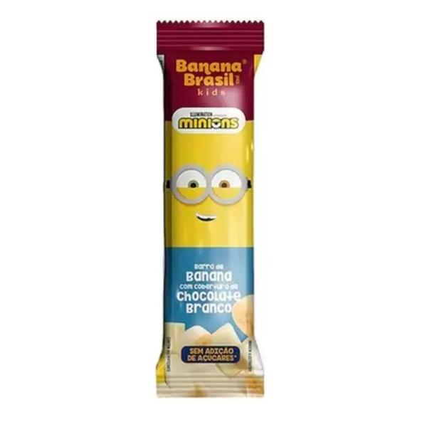 BARRA BANANA BRASIL KIDS 22GR CHOCO BRAN