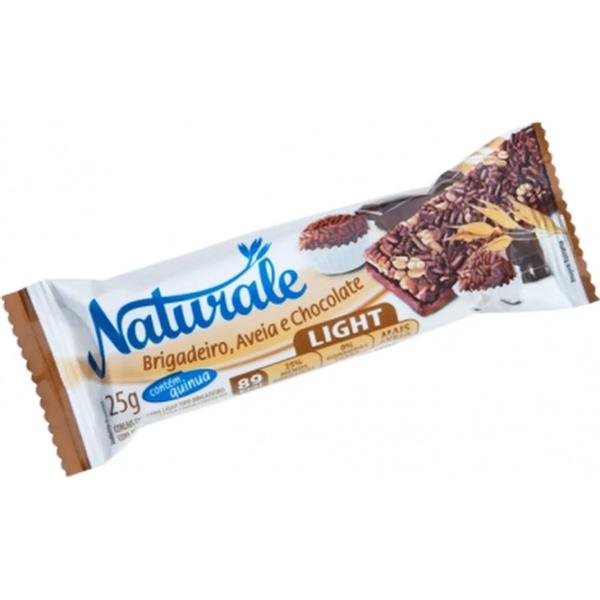 BARRA CEREAIS NATURALE  25GR BRIGADEIRO/CHOCOLATE