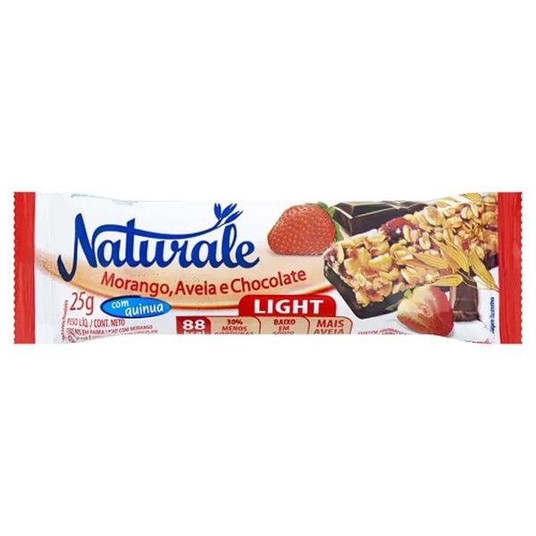 BARRA CEREAIS NATURALE  25GR MORANGO/CHOCOLATE