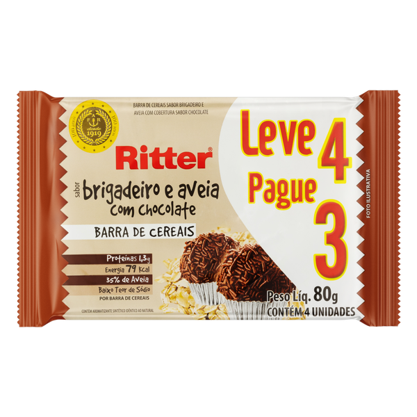 BARRA RITTER 80GR LV4PG3