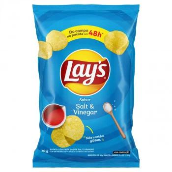 BATATA LAYS 70GR VINAGAR