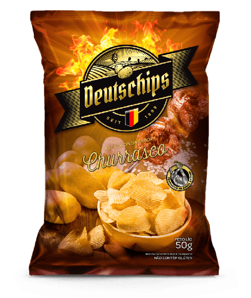 BATATA ONDA DEUTSCHIPS 50G CHURRASCO