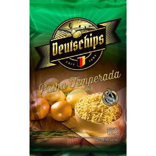 BATATA PALHA TEMPERADA 140G