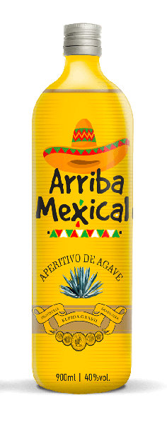 BEBIDA APERITIVO DE AGAVE ARRIBA MEXICALE 900ML