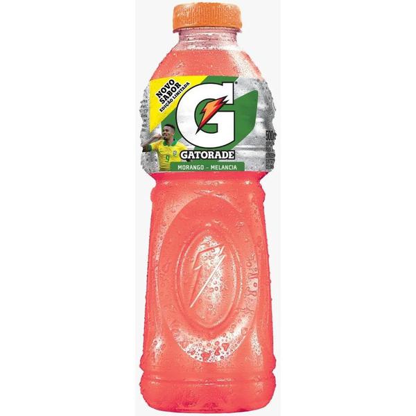 BEBIDA GATORADE 500ML MOARANGO  /MELANCIA
