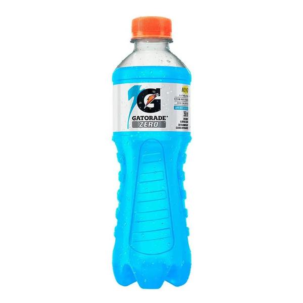 BEB GATORADE ZERO CAL. 350ML FRUTAS SILV
