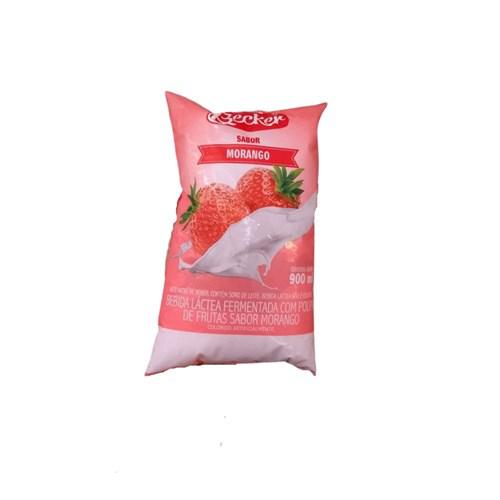 BEBIDA LACTEA BECKER 900ML MORANGO