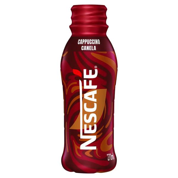 BEBIDA LACTEA NESCAFE 270ML CAPUCCINO CANEL