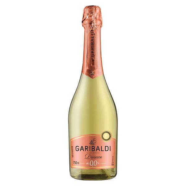 BEBIDA GASEFICADA GARIBALDE PROSECCO 750ML