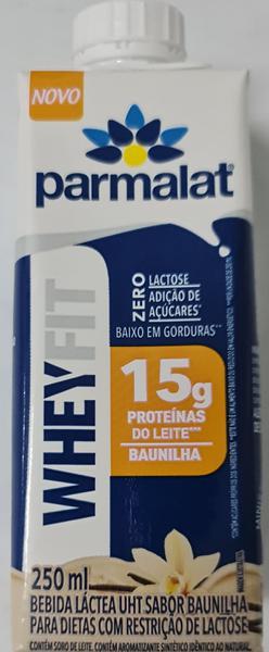 BEBIDA LACTEA 250ML PARM WHEYFIT BAUNILH