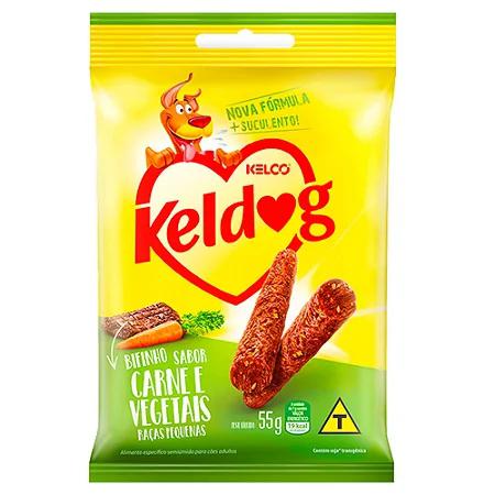 BIFINHO KELDOG 55GR CARNE E CEREAIS